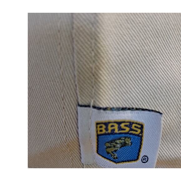 Bass Hat with Fish‎ on Front Adjustable Baseball Hat Cap - Picture 3 of 6